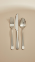 Brushed Metal Utensil Set